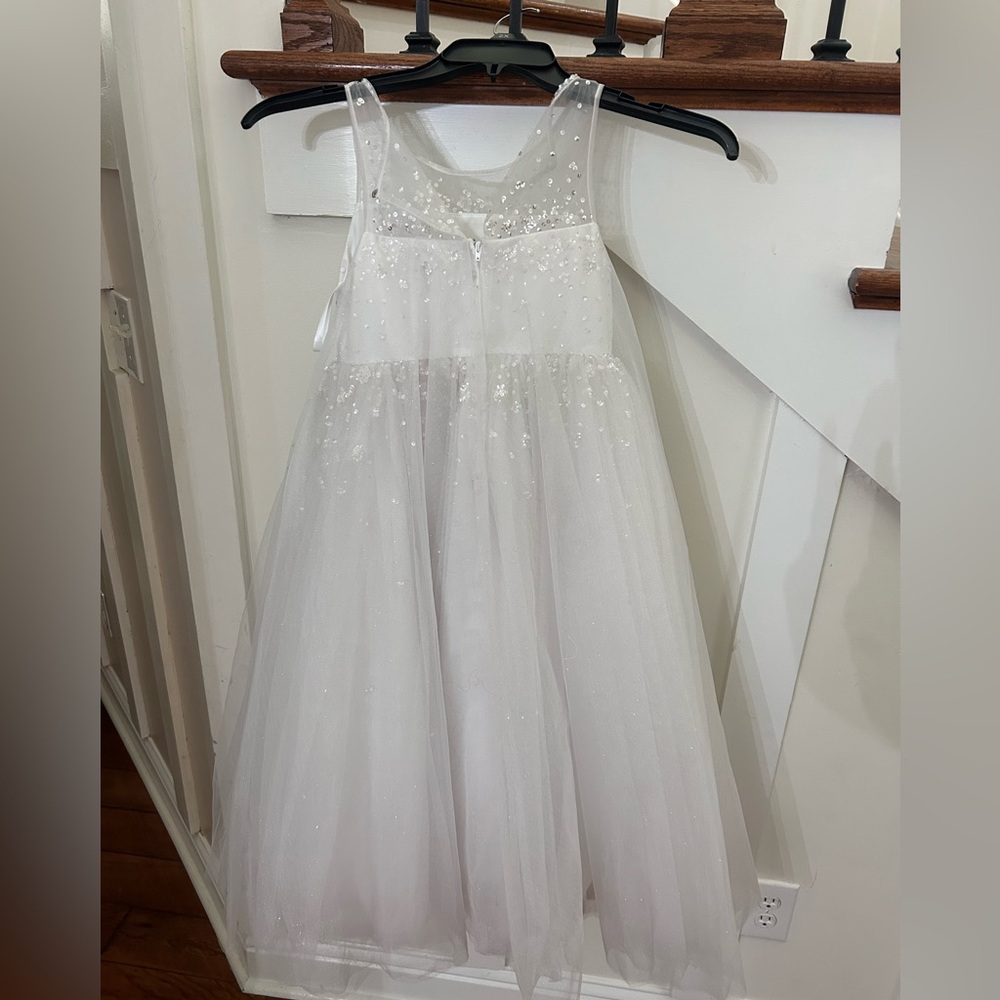 disney flower girls dress (elsa)